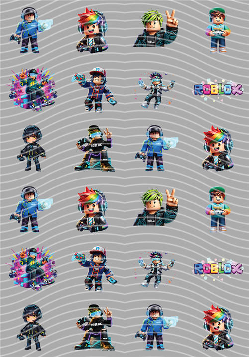 A5 kiss cut- 4273